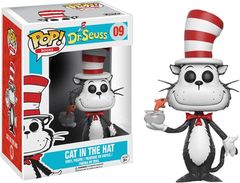 Dr Seuss - Cat In The Hat W/fish Bowl Pop! !e Rs - Pop! Vinyl
