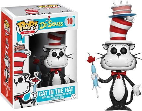 Dr Seuss - Cat In The Hat W/umbrella Pop! !e R - Pop! Vinyl