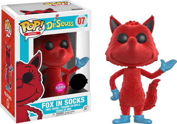 Dr Seuss - Fox In Socks Fl Pop! !e Rs - Pop! Vinyl