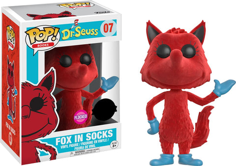 Dr Seuss - Fox In Socks Fl Pop! !e Rs - Pop! Vinyl