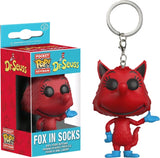 Dr Seuss - Fox in Socks Pop! Keychain - Keychain