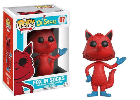 Dr Seuss - Fox In Socks Pop! - Pop! Vinyl
