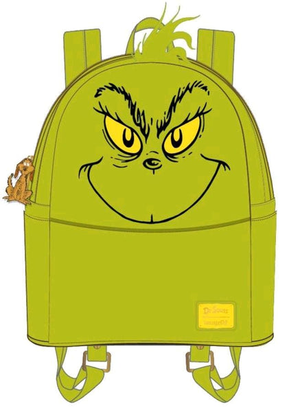 Dr Seuss - Grinch Mini Backpack - Bags & Accessories