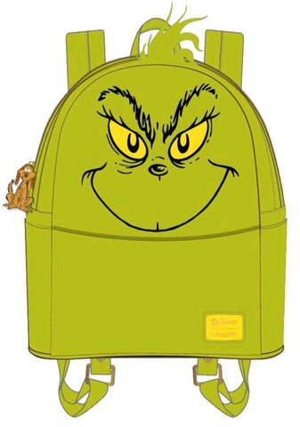 Dr Seuss - Grinch Mini Backpack - Bags & Accessories