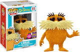 Dr Seuss - Lorax Flocked Sdcc 2017 Us Exclusive Pop! Vinyl [Rs] - Pop! Vinyl