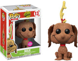 Dr Seuss - Max Flocked Us Exclusive Pop! Vinyl [Rs] - Pop! Vinyl