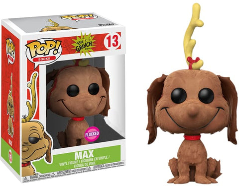 Dr Seuss - Max Flocked Us Exclusive Pop! Vinyl [Rs] - Pop! Vinyl