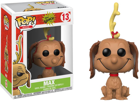 Dr Seuss - Max Pop! Vinyl - Pop! Vinyl