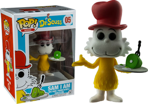 Dr Seuss - Sam I Am Fl Pop! !e Rs - Pop! Vinyl