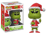 Dr Seuss - Santa Grinch Pop! Vinyl - Pop! Vinyl