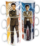 Dr Who - 10Th & 11Th Doctor Stacked Mug Set - Homewares