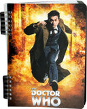 Dr Who - 10Th Doctor Lenticular Journal - Stationary