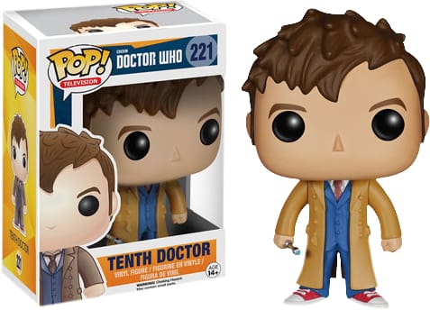 Dr Who - 10Th Doctor Pop! - Pop! Vinyl