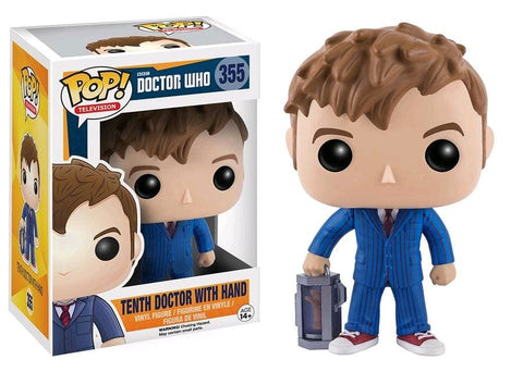 Dr Who - 10Th Doctor With Hand Pop! - Pop! Vinyl