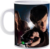 Dr Who - 11Th Doctor & Amy Pond Mug - Homewares