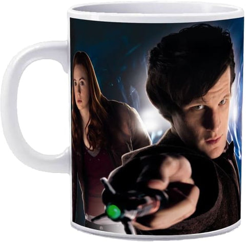 Dr Who - 11Th Doctor & Amy Pond Mug - Homewares