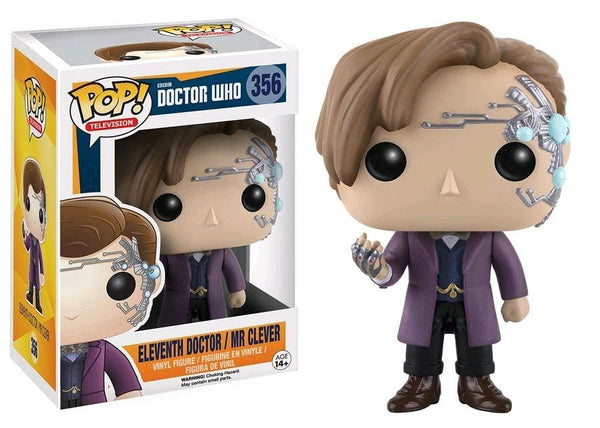 Dr Who - 11Th Doctor Mr Clever Pop! - Pop! Vinyl