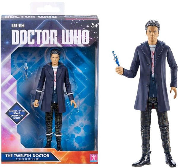 Dr Who - 12Th Doctor (Hoody) Figure 1 - Action Figure