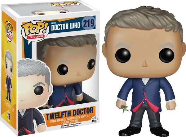Dr Who - 12Th Doctor Pop! - Pop! Vinyl