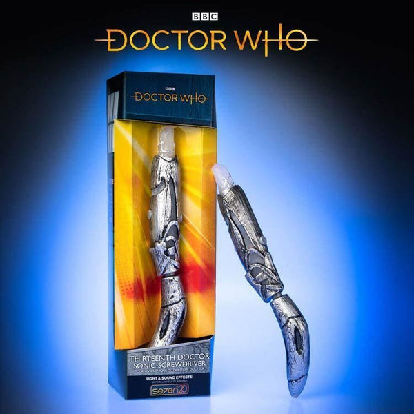 Dr Who - 13th Doctor Sonic Screwdriver - Replica & Dolls