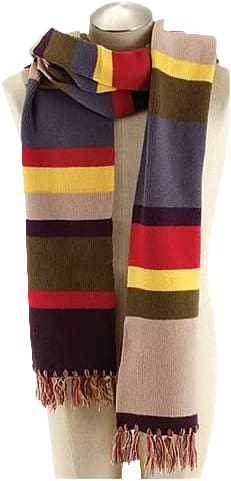 Dr Who - 4Th Doctor 12 Foot Scarf - Clothing & Cosplay