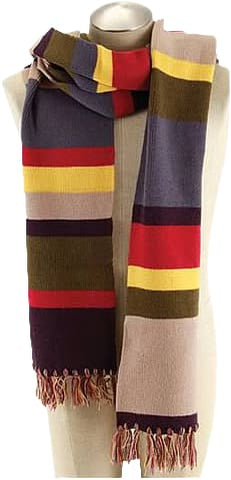 Dr Who - 4Th Doctor 12 Foot Scarf - Clothing & Cosplay