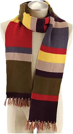 Dr Who - 4Th Doctor 6 Foot Scarf - Clothing & Cosplay