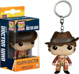 Dr Who - 4Th Doctor Pop! Keychain - Keychain