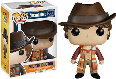 Dr Who - 4Th Doctor Pop! - Pop! Vinyl