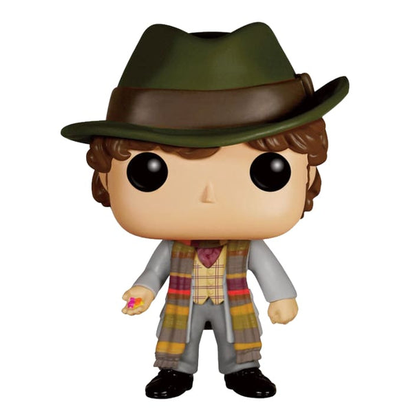 Dr Who - 4Th Doctor With Jelly Babies Pop! !e - Pop! Vinyl