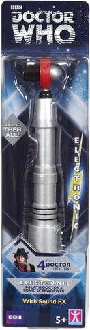 Dr Who - 4Th Doctors Sonic Screwdriver (New) - Replica & Dolls