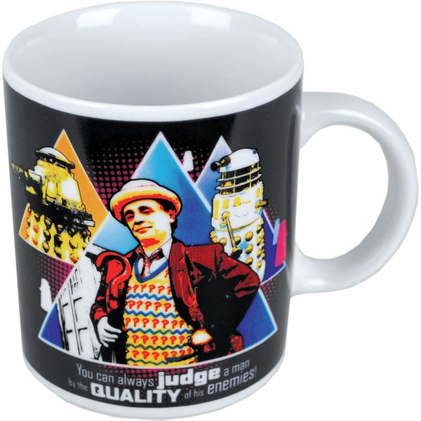 Dr Who - 7Th Doctor Judge Quality Boxed Mug - Homewares
