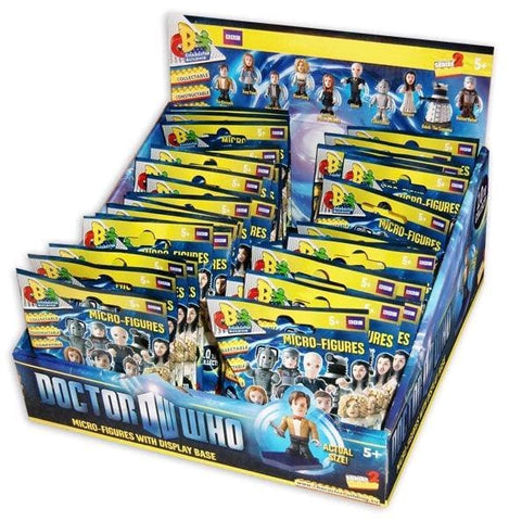 Dr Who - Character Building Micro W02 Blind Bag - Mystery
