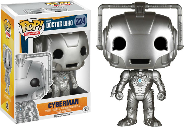 Dr Who - Cyberman Pop! - Pop! Vinyl