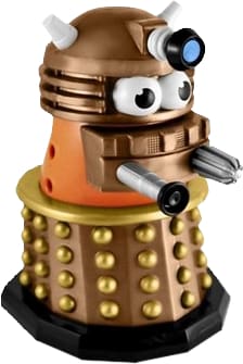 Dr Who - Dalek Mr Potato Head - Vinyl Figure