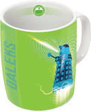 Dr Who - Dalek Mug (Light Green) - Homewares
