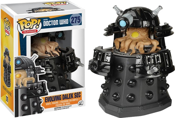 Dr Who - Dalek Sec Evolving Pop! !e Rs - Pop! Vinyl
