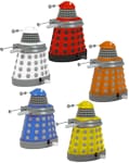 Dr Who - Dalek Wind-Up 5Pk - Novelty