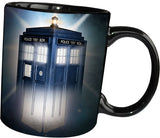 Dr Who - Disappearing Tardis Heat Changing Mug - Homewares