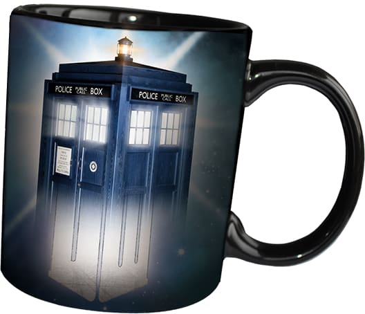 Dr Who - Disappearing Tardis Heat Changing Mug - Homewares