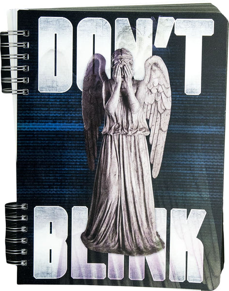 Dr Who - Dont Blink Lenticular Journal - Stationary