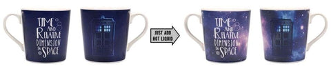 Dr Who - Galaxy Heat Changing Mug - Homewares
