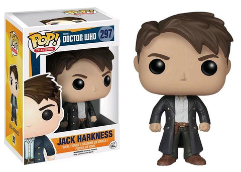 Dr Who - Jack Harkness Pop! - Pop! Vinyl