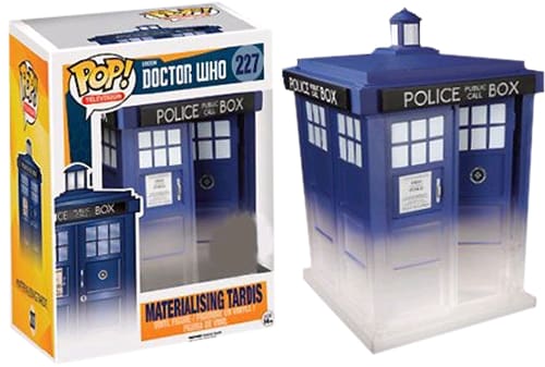 Dr Who - Materializing TARDIS 6 Pop! - Pop! Vinyl
