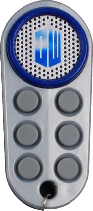 Dr Who - Monster Keyfobs - Keychain