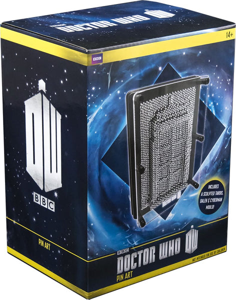 Dr Who - Pin Art Asst - Novelty