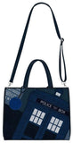 Dr Who - Police Box Print Tote - Bags & Accessories