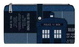 Dr Who - Police Box Zip-Around Purse - Bags & Accessories