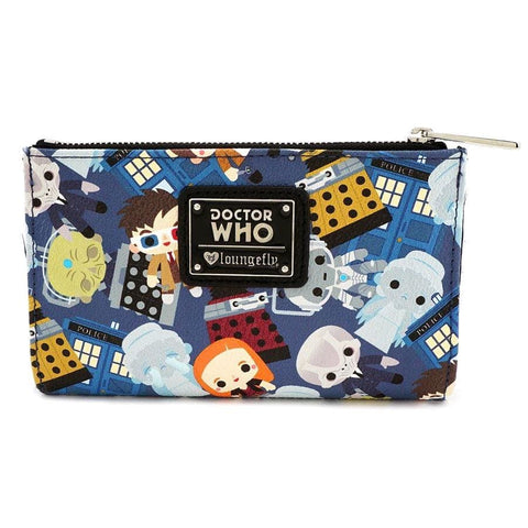Dr Who - Pop! Print Wallet - Bags & Accessories