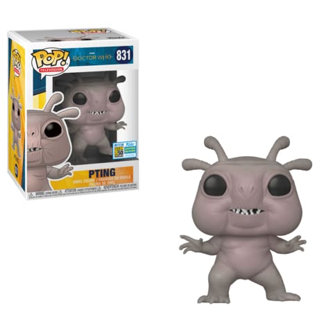 Dr Who - Pting Pop! SD19 RS - Pop! Vinyl